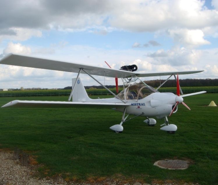 ULM MISTRAL BIMOTEUR