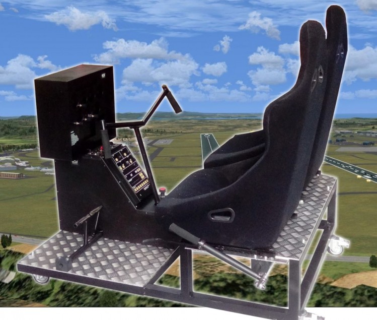 SIMULATEUR HELICOPTERE