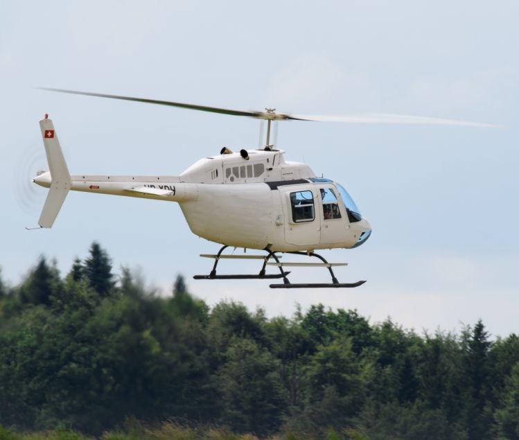 BELL 206 JETRANGER II/III