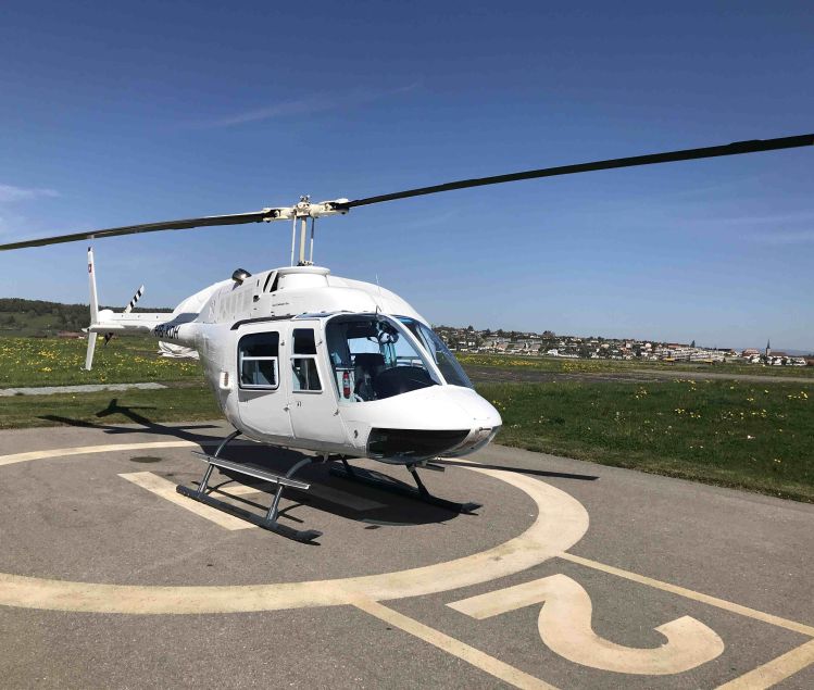 BELL 206 JETRANGER II/III