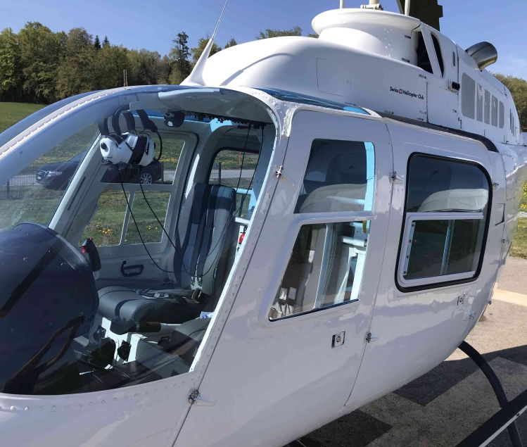 BELL 206 JETRANGER II/III