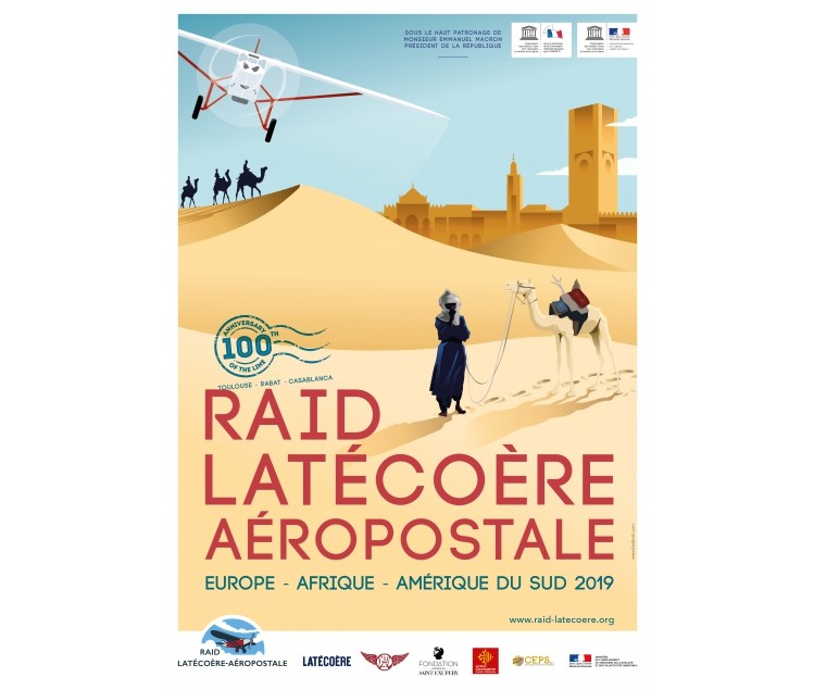 RAID LATECOERE-AEROPOSTALE