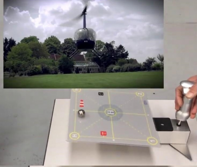 SIMU STATIONNAIRE HELICO