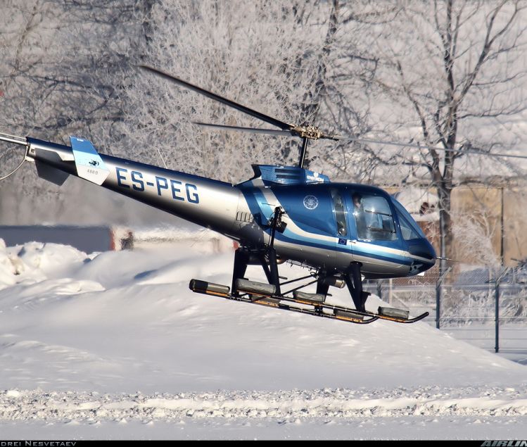 HELICOPTERE ENSTROM 480B 