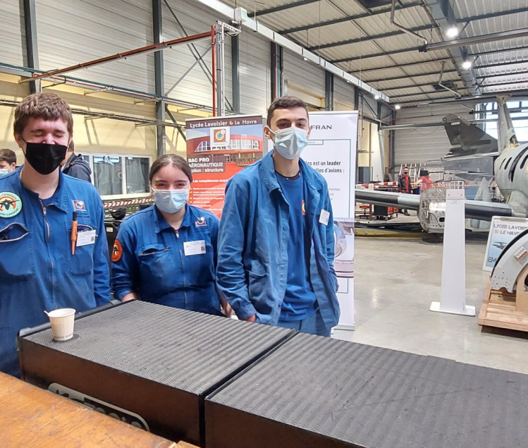 LYCEE LAVOISIER-LE HAVRE