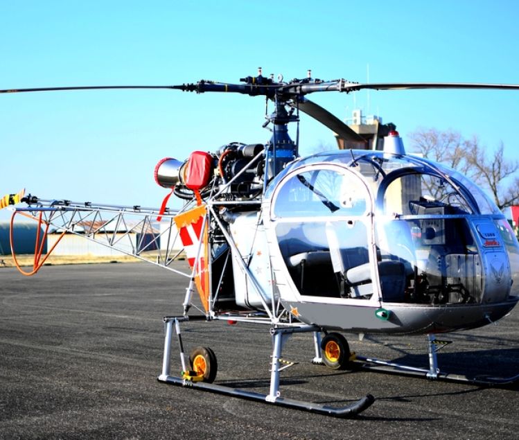 AEROSPATIALE SE313 ALOUET