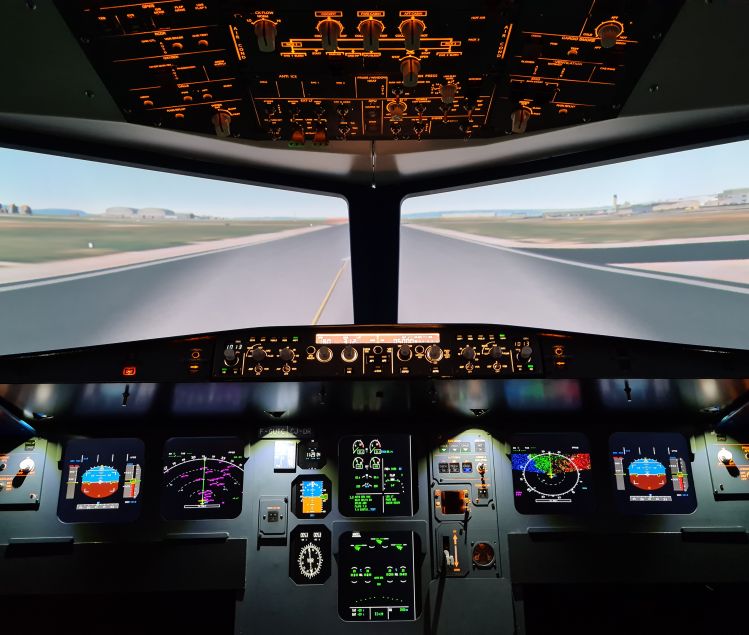 SIMULATEUR AIRBUS A320