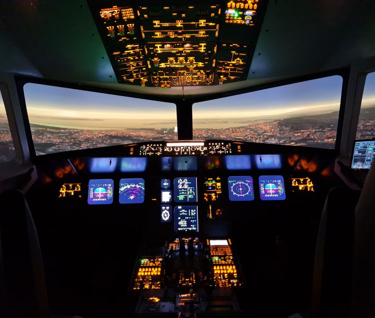 SIMULATEUR AIRBUS A320