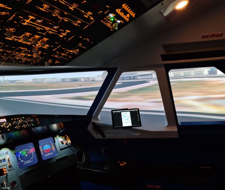 SIMULATEUR AIRBUS A320