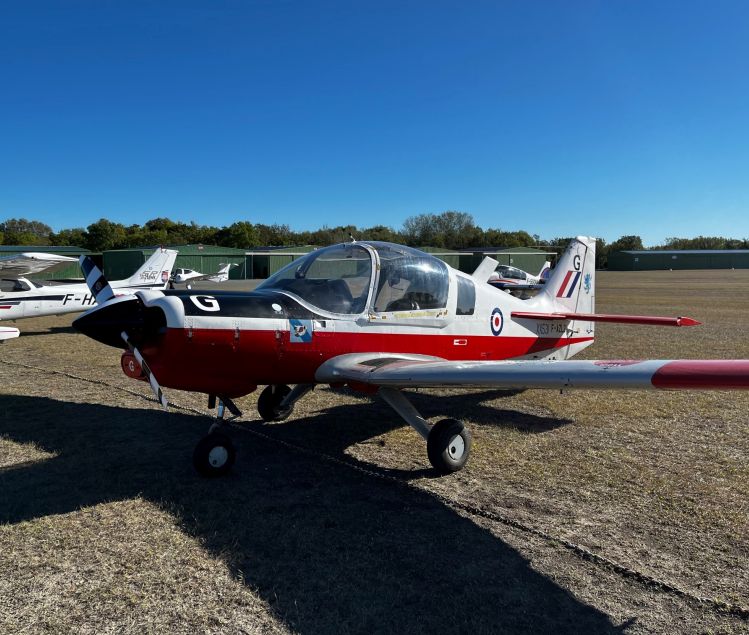 SCOTTISH AVIATION BULLDOG