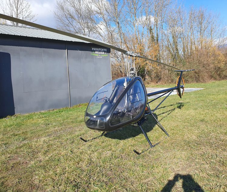 HELICOPTERE ULM DYNALI H3