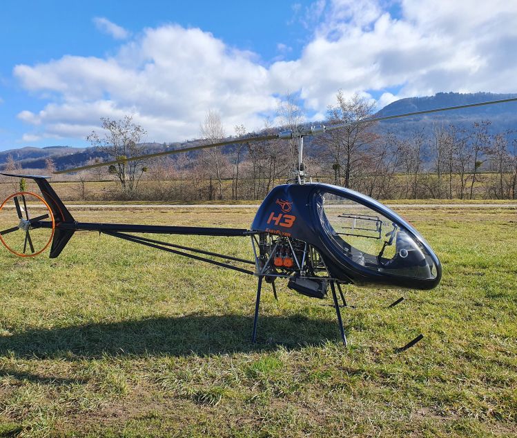 HELICOPTERE ULM DYNALI H3