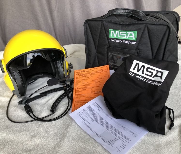 CASQUE MSA GALLET 