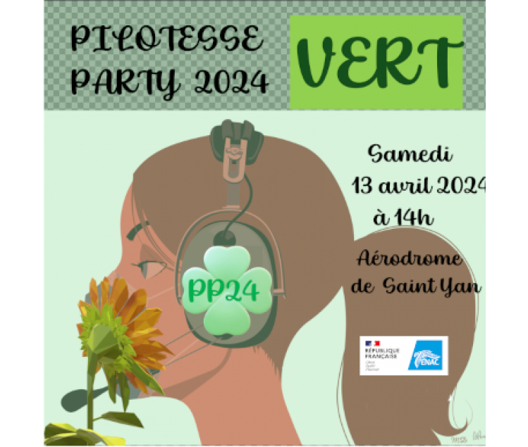 PILOTESSE PARTY 2024