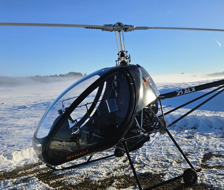 DYNALI H3 MOTEUR 110CV 