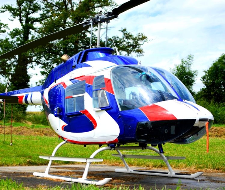 AGUSTA-BELL AB-206B