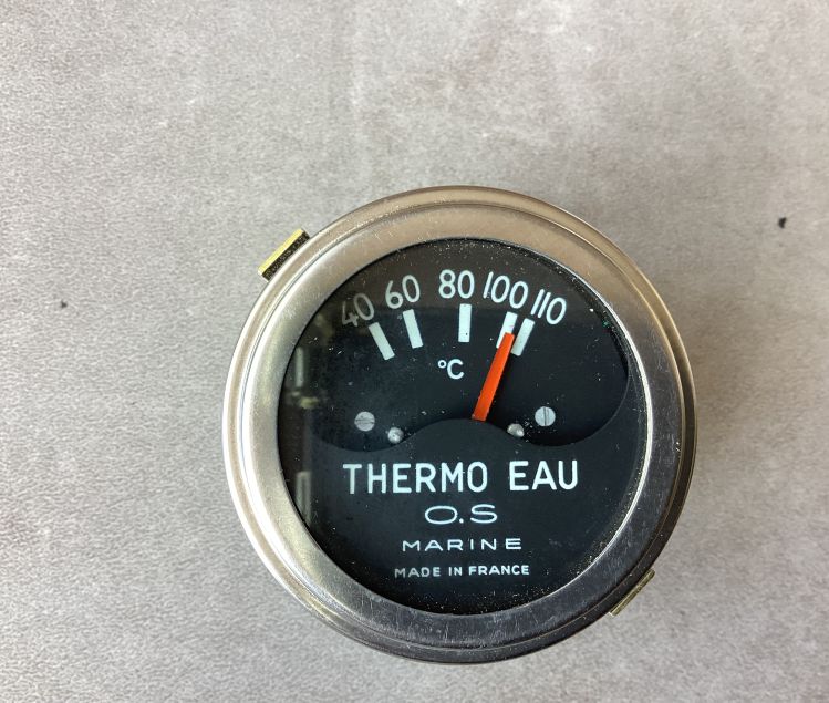 TEMPERATURE MOTEUR INOX