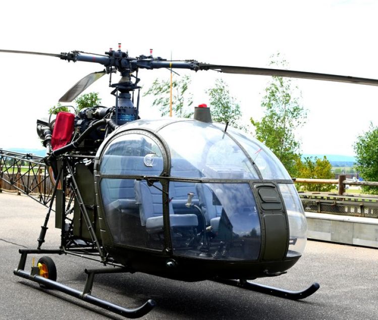 AEROSPATIALE SE313 ALOUET