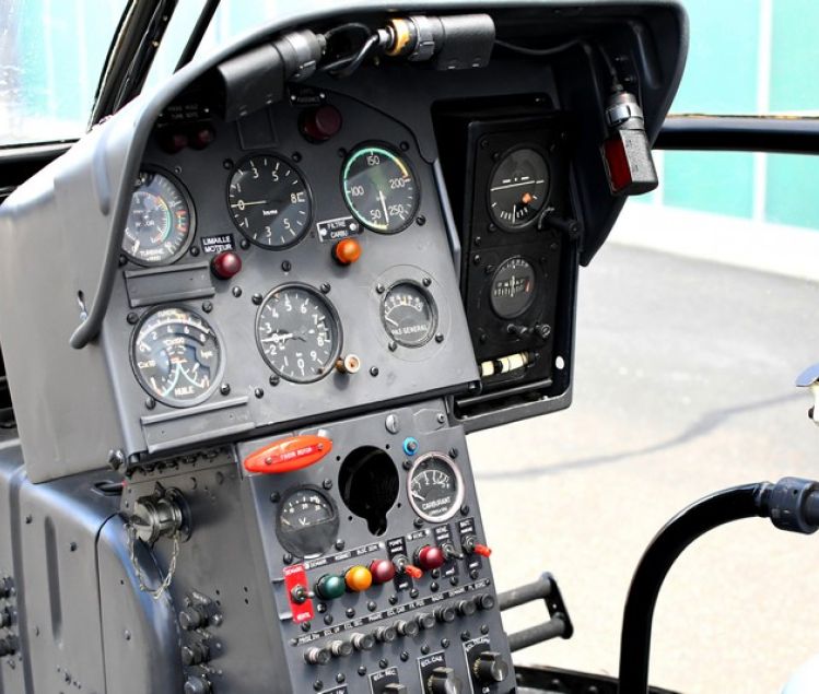 AEROSPATIALE SE313 ALOUET