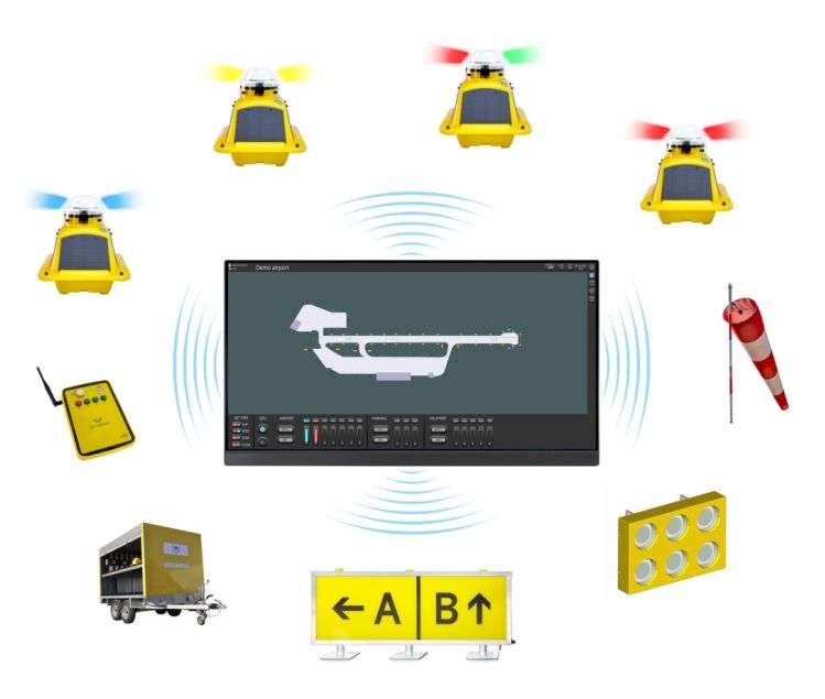 BALISAGE AUTONOME SOLAIRE