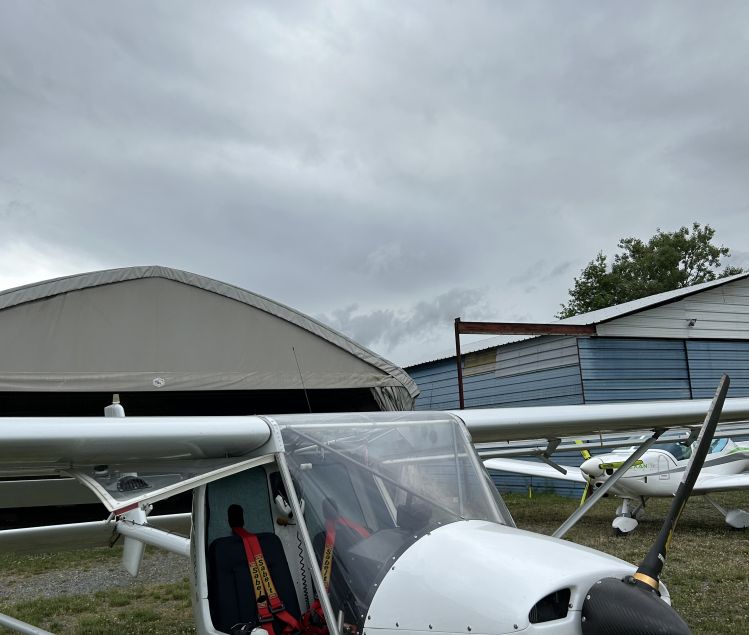 ULM STORCH UL AS JABIRU 