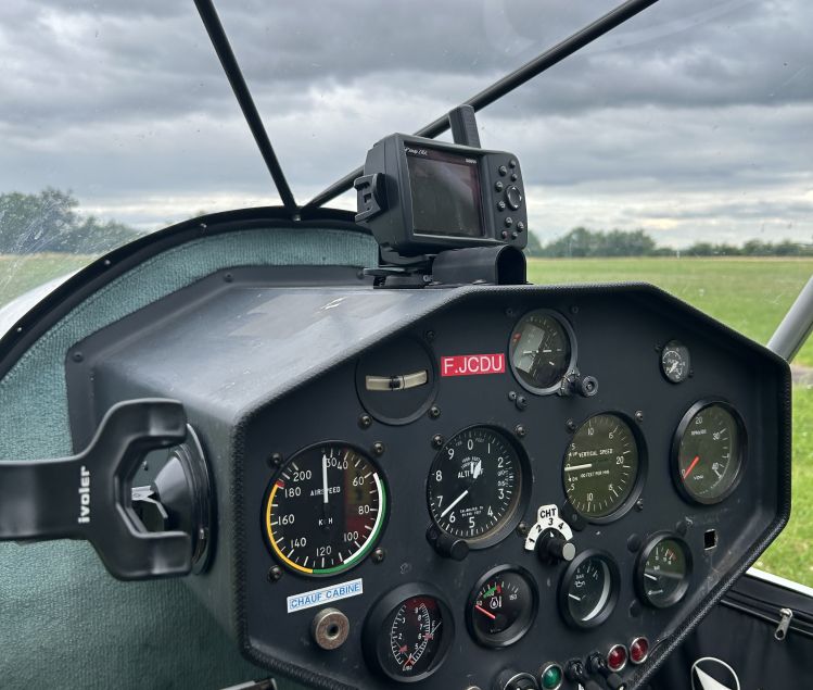 ULM STORCH UL AS JABIRU 