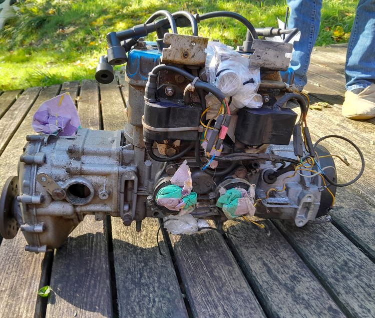 MOTEUR ROTAX 582 