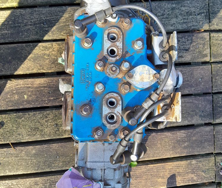 MOTEUR ROTAX 582 