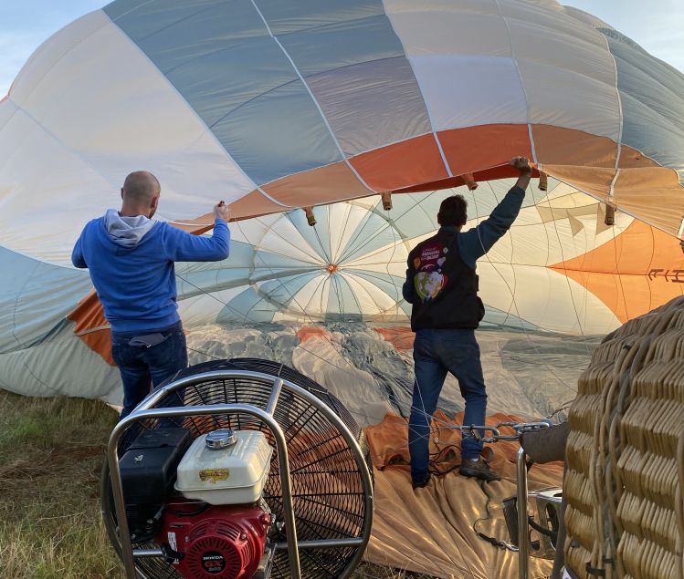 MONTGOLFIERE + MATOS   