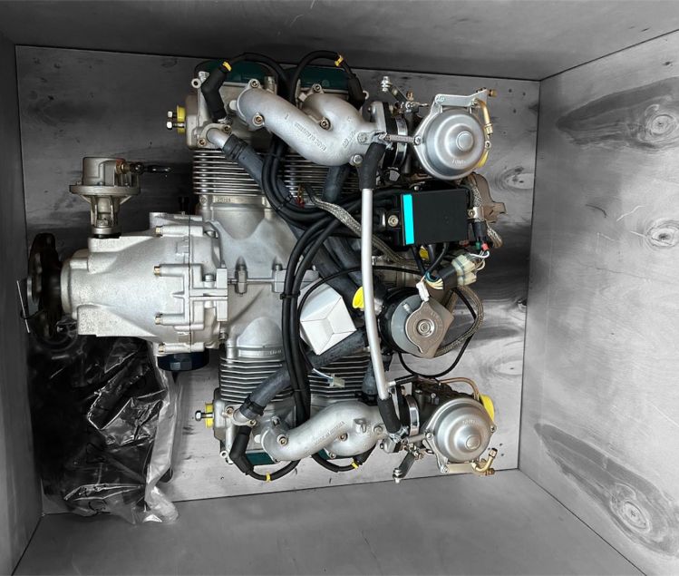 MOTEUR  ROTAX 912ULS