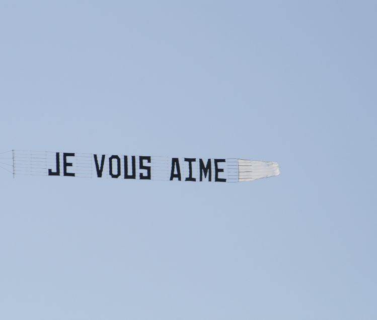 LETTRES BANDEROLES AERIEN