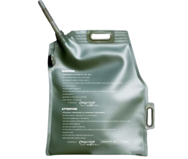 JERRICAN HYDROCARBURE 30L