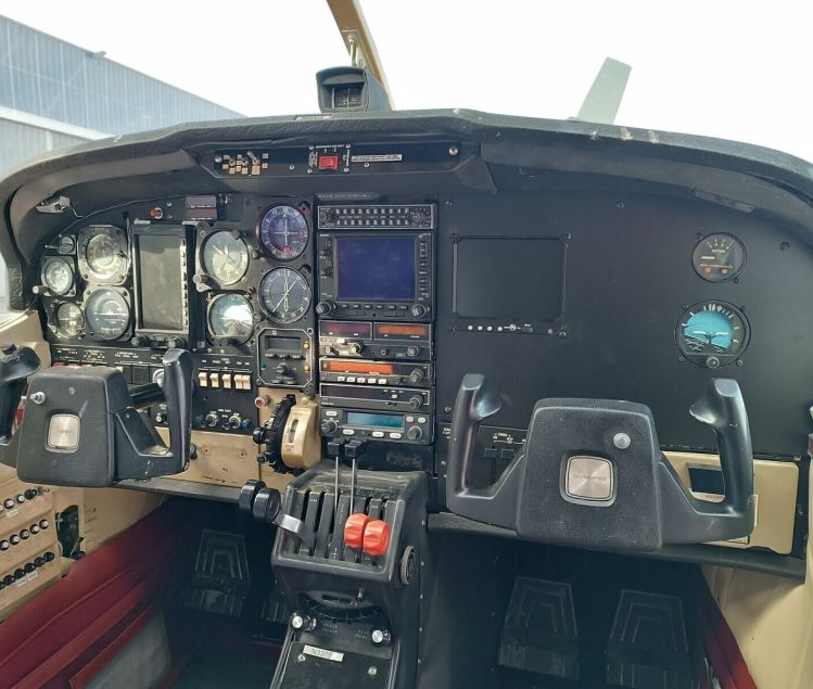 NIKEL BIMOTEUR CESSNA 337