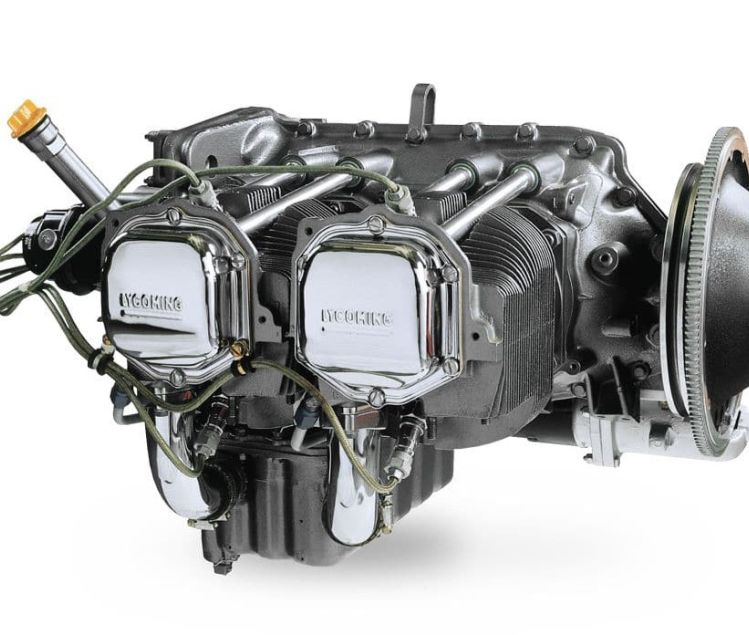 MOTEUR LYCOMING O235 H2