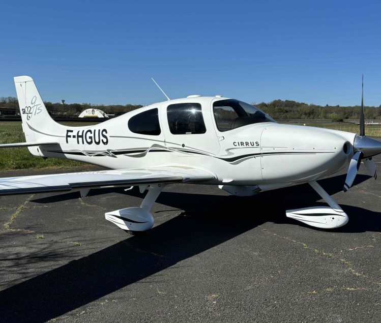 2005 CIRRUS SR 22 G2 GTS