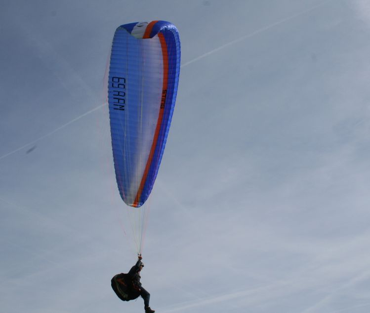 AILE PARAPENTE PARAMOTEUR