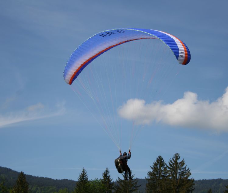 AILE PARAPENTE PARAMOTEUR