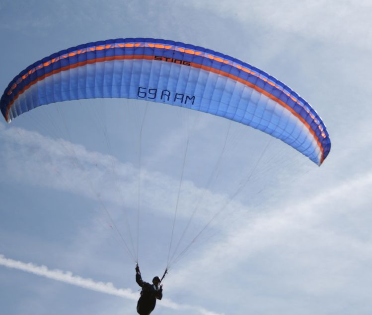 AILE PARAPENTE PARAMOTEUR