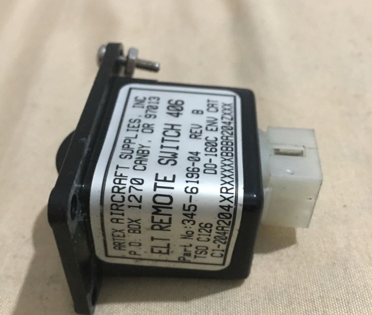 ELT REMOTE SWITCH