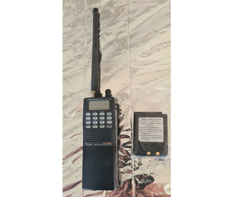 RADIO ICOM IC-A22E