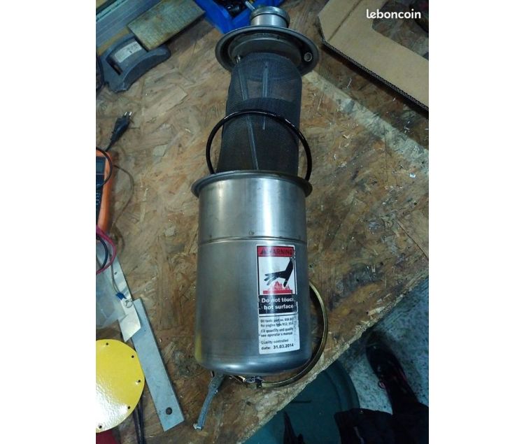BACHE A HUILE ROTAX 912
