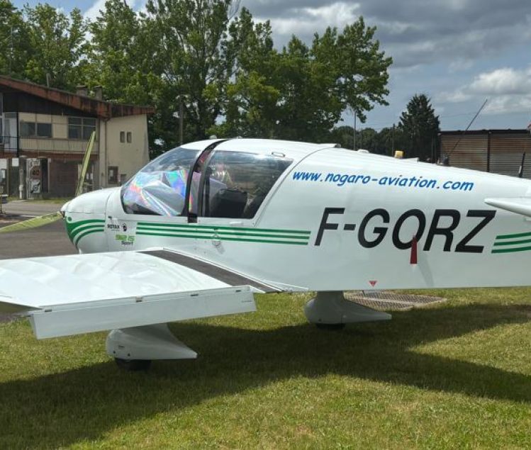 DR400/120 ROTAX 912IS