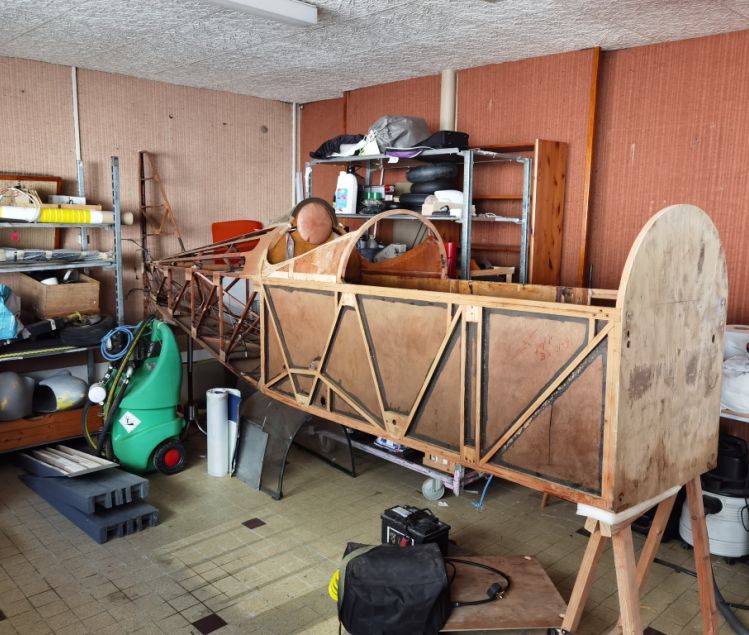  VENDS ULM SE5