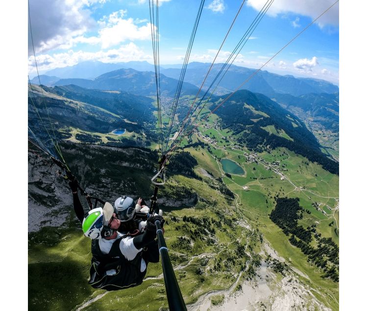 VOL PARAPENTE LA CLUSAZ