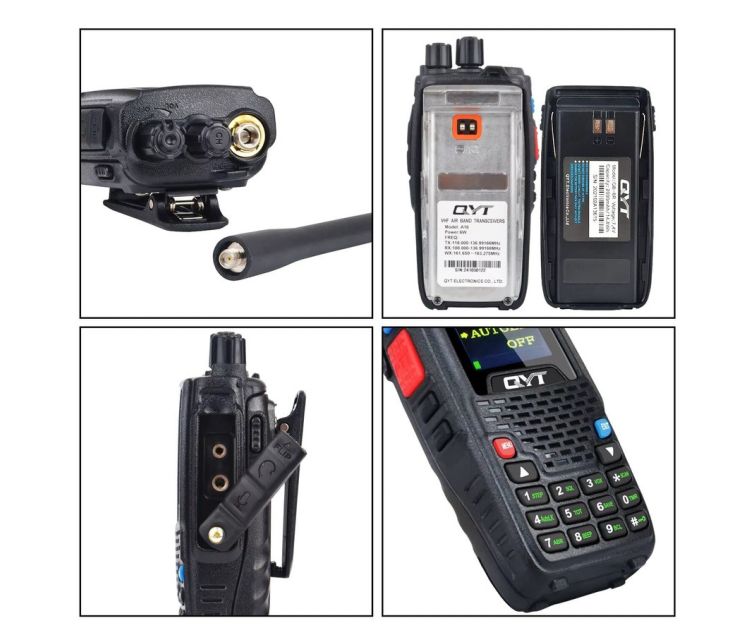 RADIO VHF 8.33 AVIATION