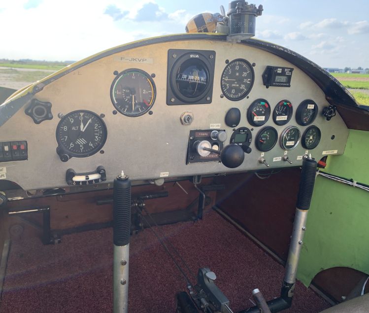 JODEL D19 ULM 