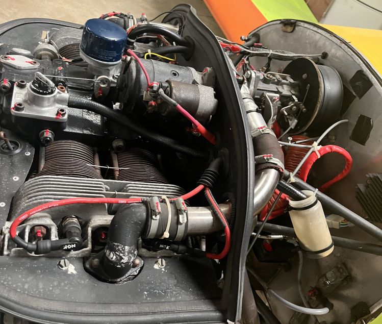 MOTEUR JPX 65 CV 