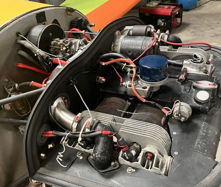 MOTEUR JPX 65 CV 