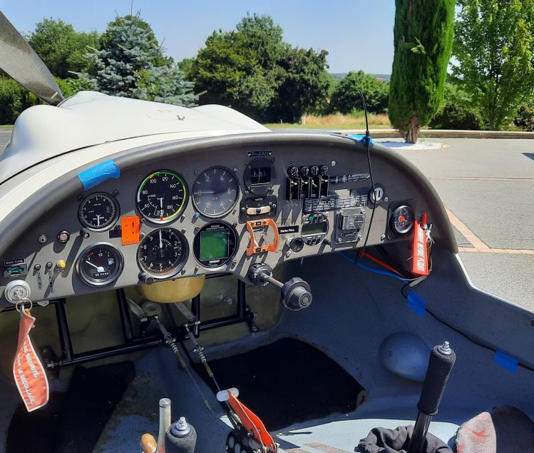 VENTE MOTOPLANEUR LAMBADA