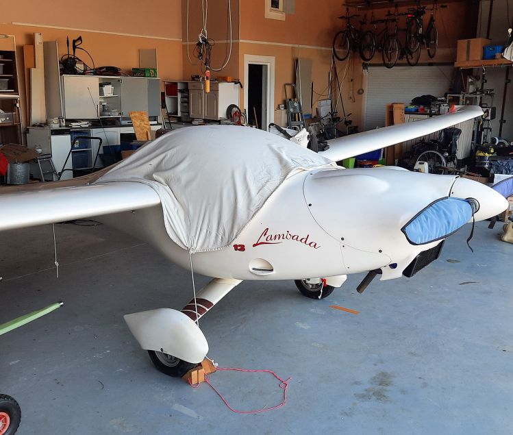 VENTE MOTOPLANEUR LAMBADA